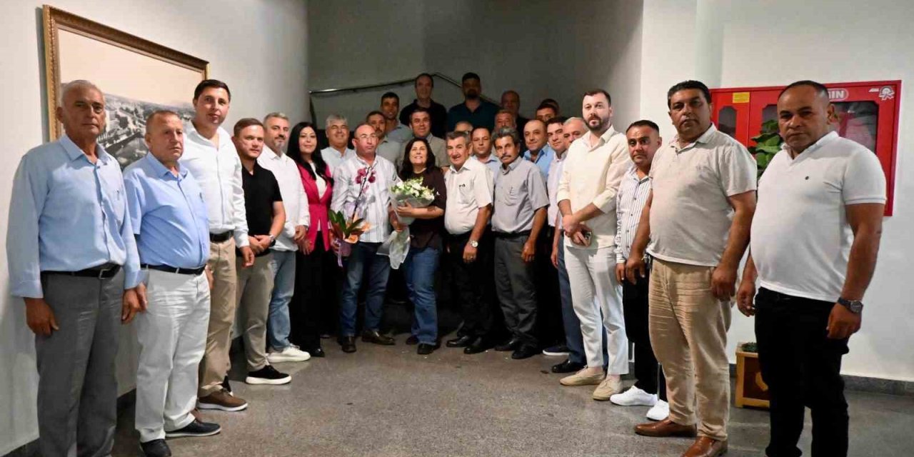 Başkan Çerçioğlu muhtarları ağırladı
