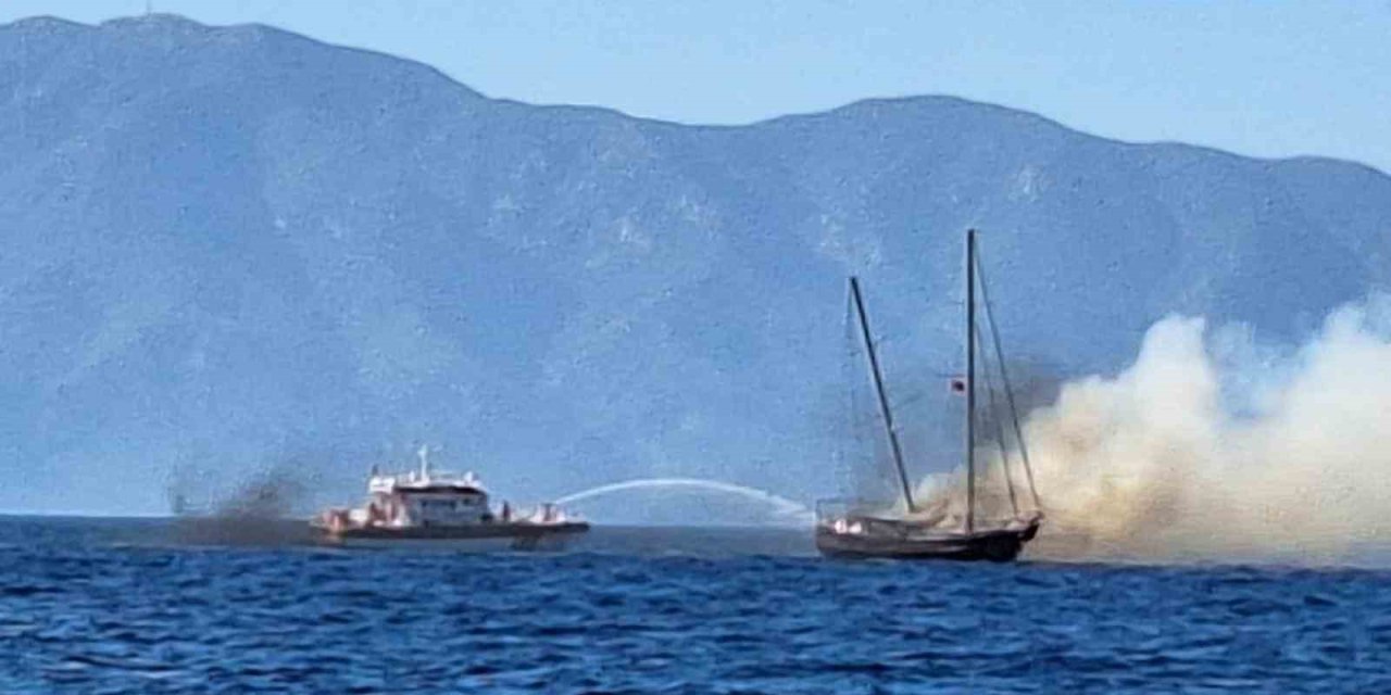 Bodrum’da korku dolu anlar