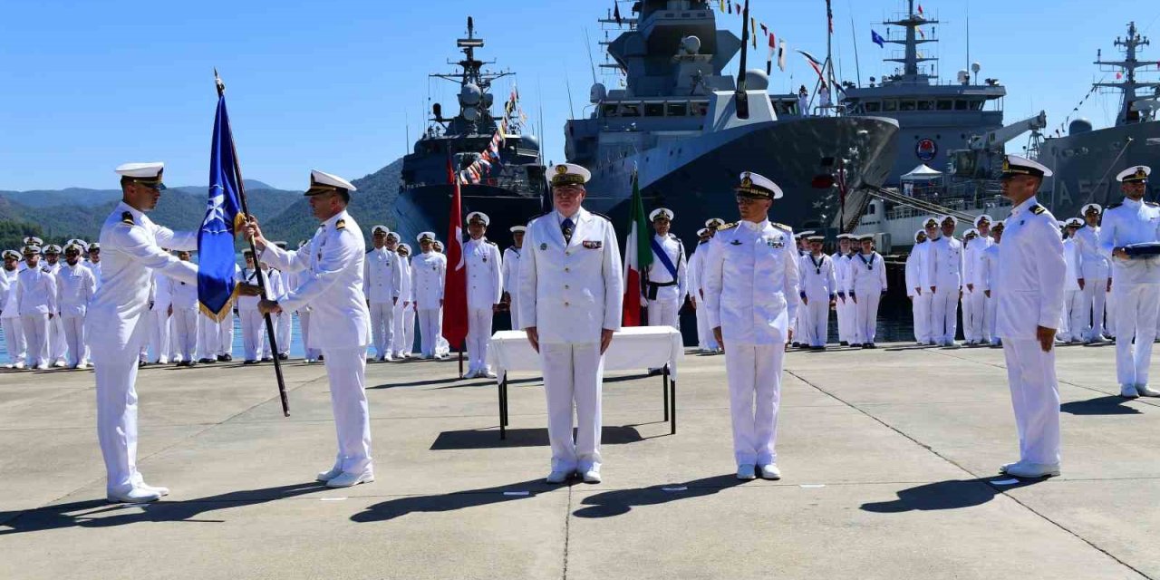 NATO’nun Akdeniz gücünde komuta İtalya’ya geçti