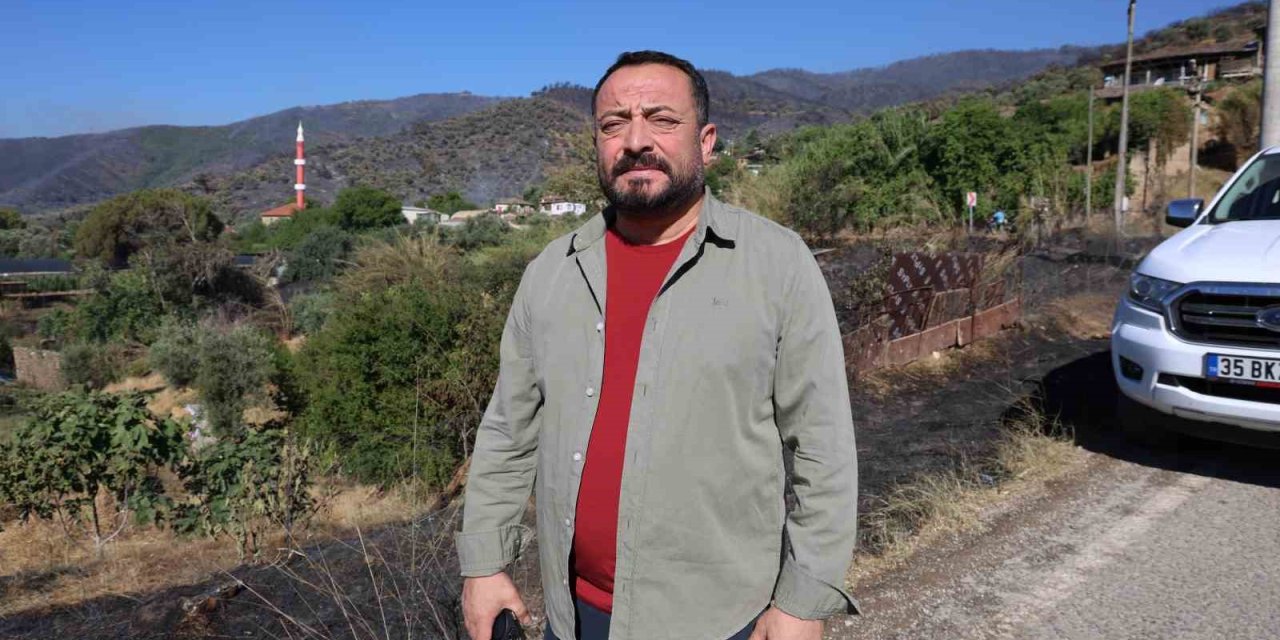 Başkan Turan: "Bu yangın, Ödemiş tarihinin yaşamış olduğu en büyük yangın felaketidir"