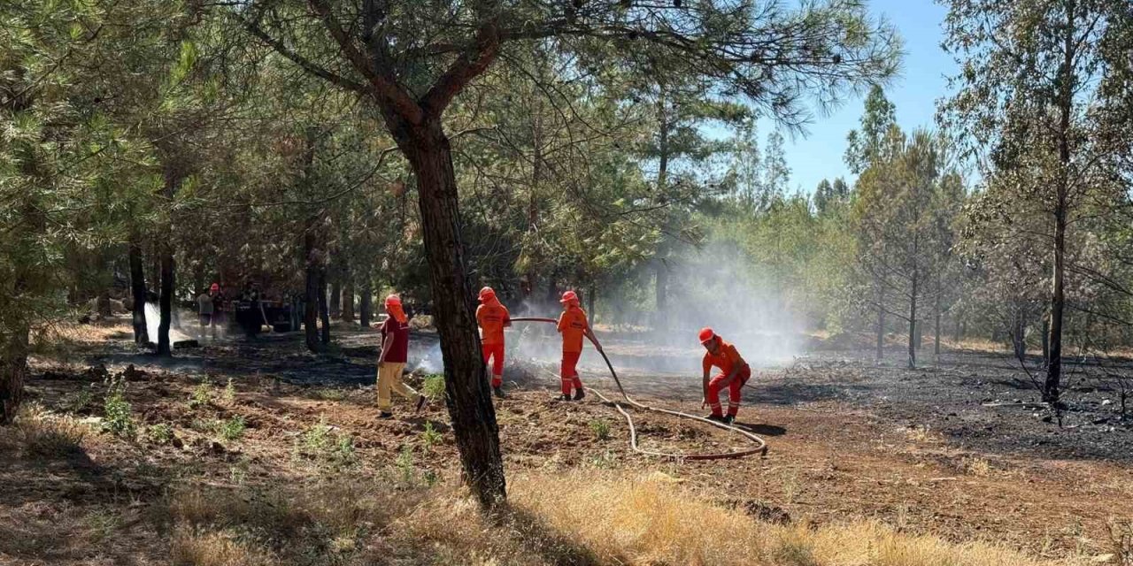 Fethiye’deki yangının etrafı çevrildi