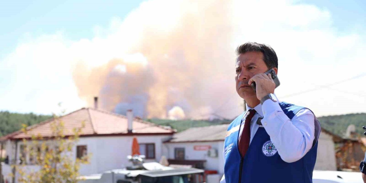 Muğla Büyükşehir’de yangınlar nedeniyle tüm izinler iptal