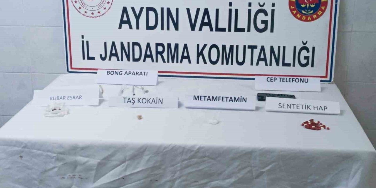 Didim’deki uyuşturucu operasyonunda 1 şüpheli tutuklandı