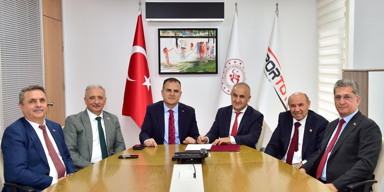 Muğla’da spor yatırımları hız kesmiyor