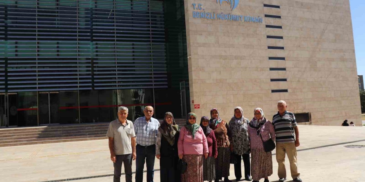 Denizli’de bir garip su kavgası