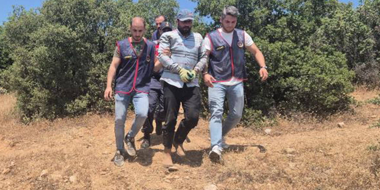 29 yıl hapis cezalı hükümlü ormanda böyle yakalandı: Çadırda yaşadı, hayvan derisinden kıyafet yaptı
