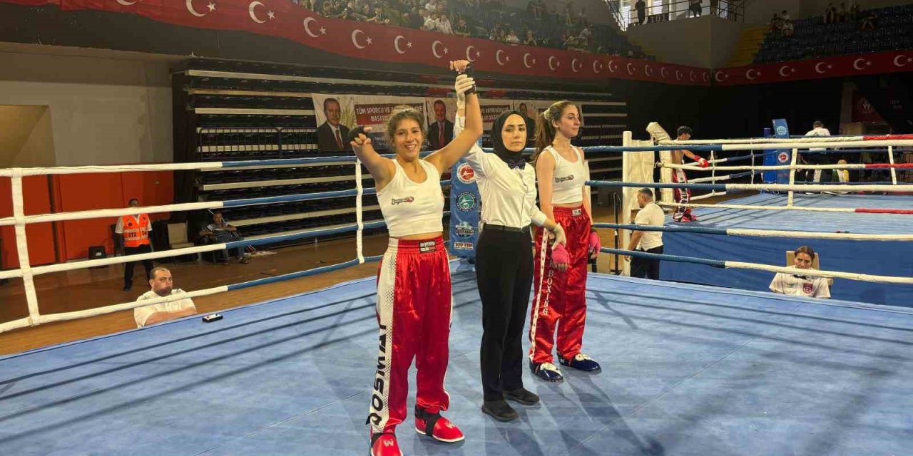 Aydın’ın demir ayağı Ceylin, Türkiye Şampiyonu oldu
