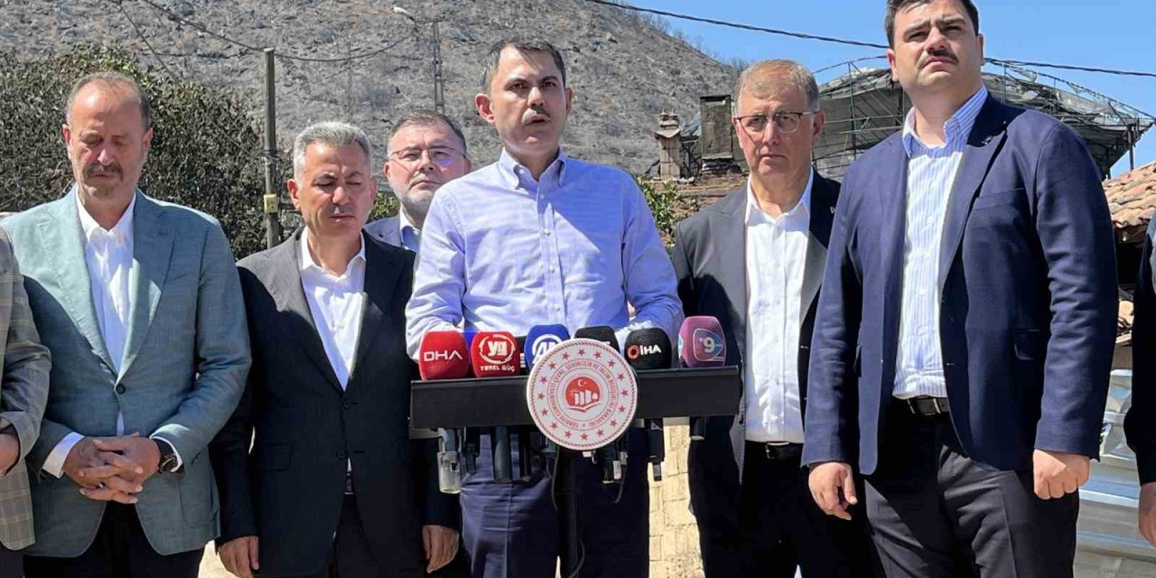 Bakan Kurum açıkladı, Aydın’daki hasar tespit çalışmaları tamamlandı