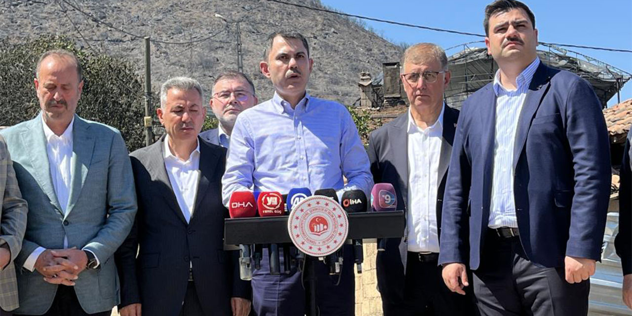 Aydın’da yangın yaraları sarılıyor: 8 ilde bin 168 bina zarar gördü