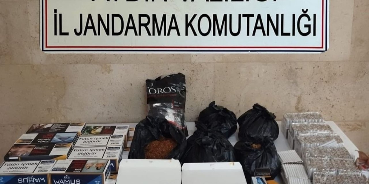 Aydın’da 3 bin 500 bandrolsüz sigara ele geçirildi