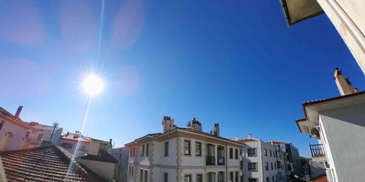 Muğla’da hava sıcaklığı 4-6 derece artacak