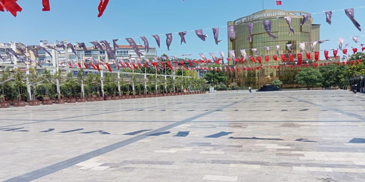 Aydın’da sıcak hava dalgası etkili oluyor: Cadde ve sokaklar boşaldı