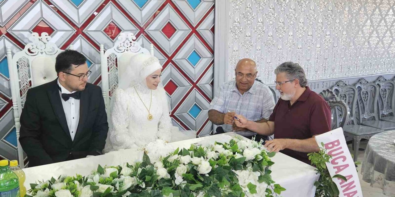 Şimşek ve Çınar Aileleri’nin mutlu günü