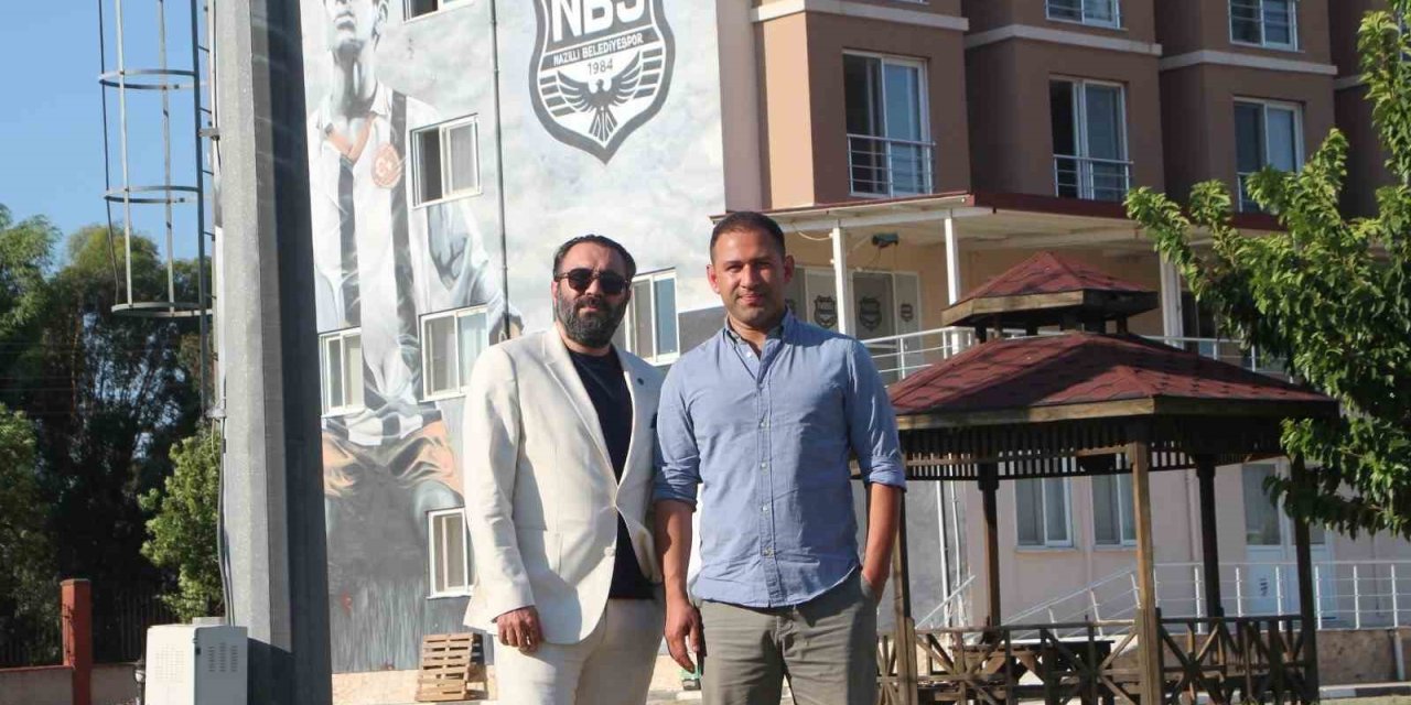Nazillispor’da yeni sezon hareketliliği başladı