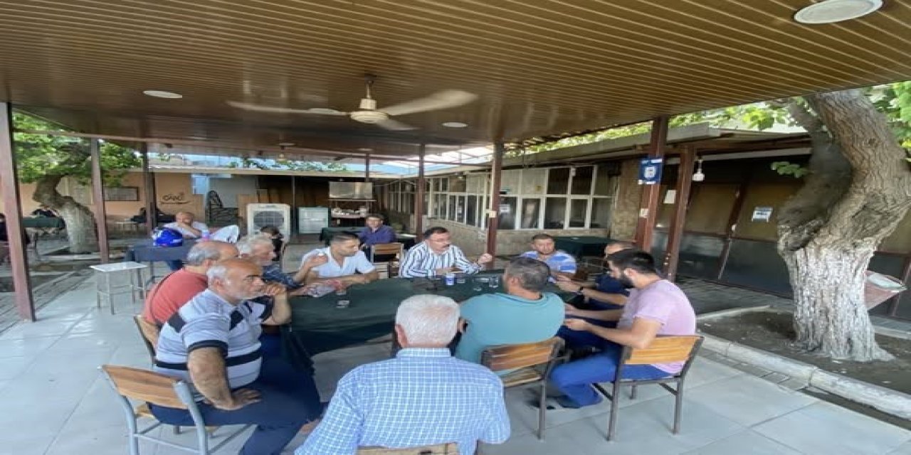 Sultanhisar Kaymakamı Ateş’ten yangın uyarısı
