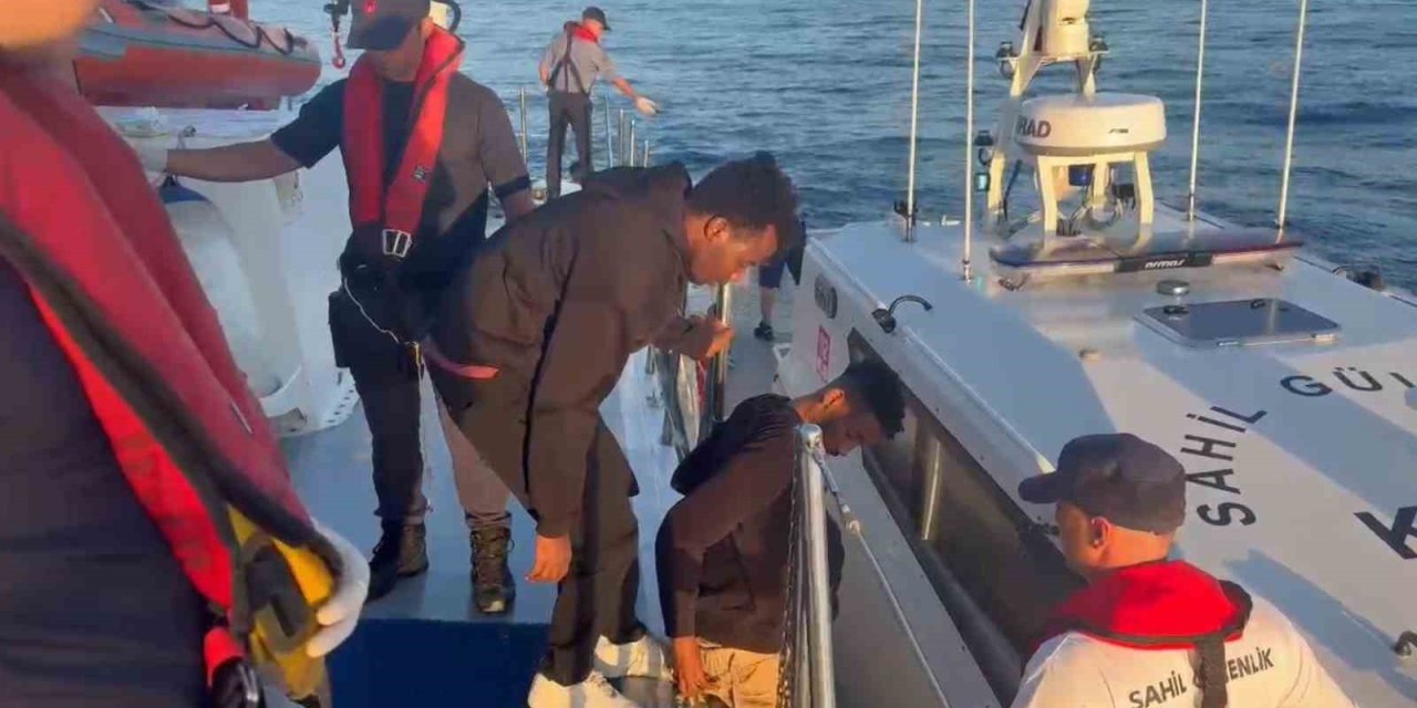 Bodrum’da 19 düzensiz göçmen yakalandı