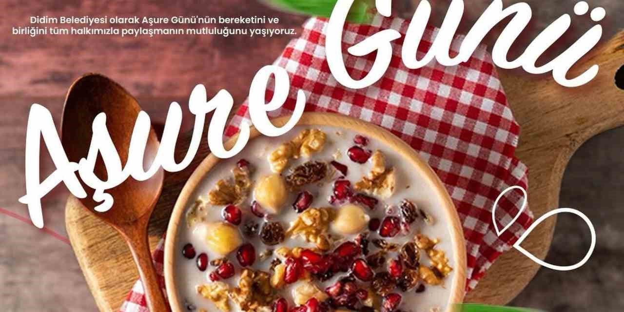 Didim Belediyesi aşure hayrı yapacak