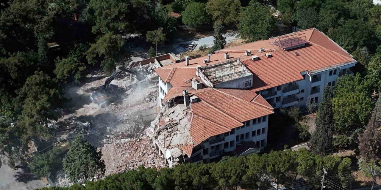 Huzurevi Yenileniyor: Modern ve konforlu bir alan için ilk adım atıldı