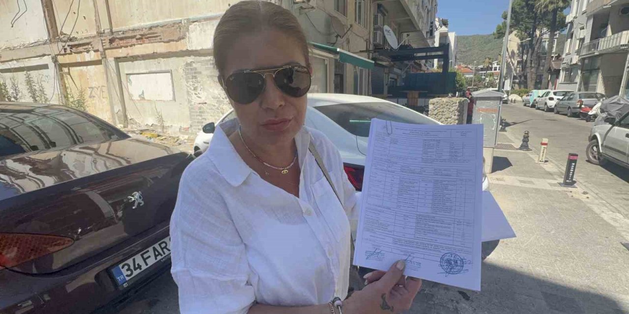 Marmaris’te riskli binasını yıktırdı, komşu bina yüzünden üç yıldır çivi çakamıyor