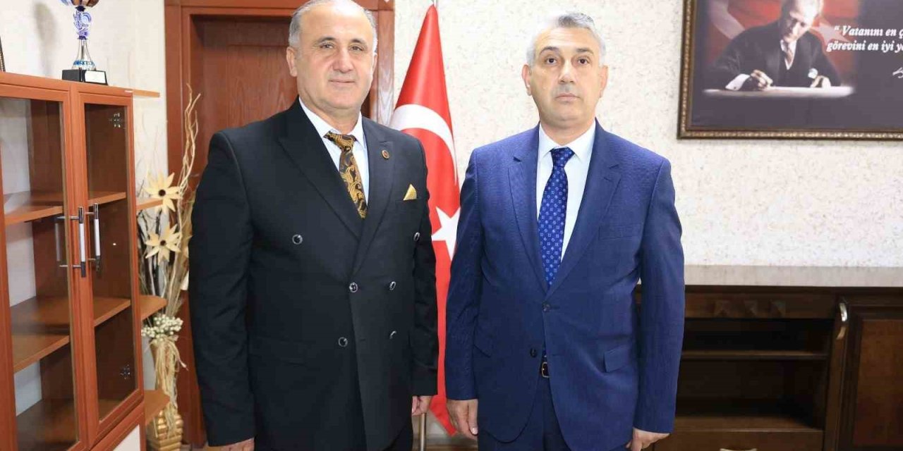 İncirliova Kaymakamı Abay göreve başladı
