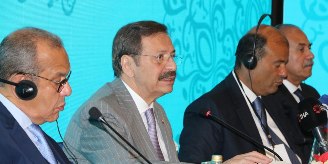 İzmir’de Türk-Arap iş birliği zirvesi