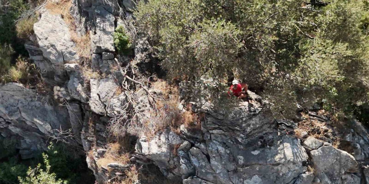 Doğa yürüyüşü yaparken kaybolan Rus turist kurtarıldı