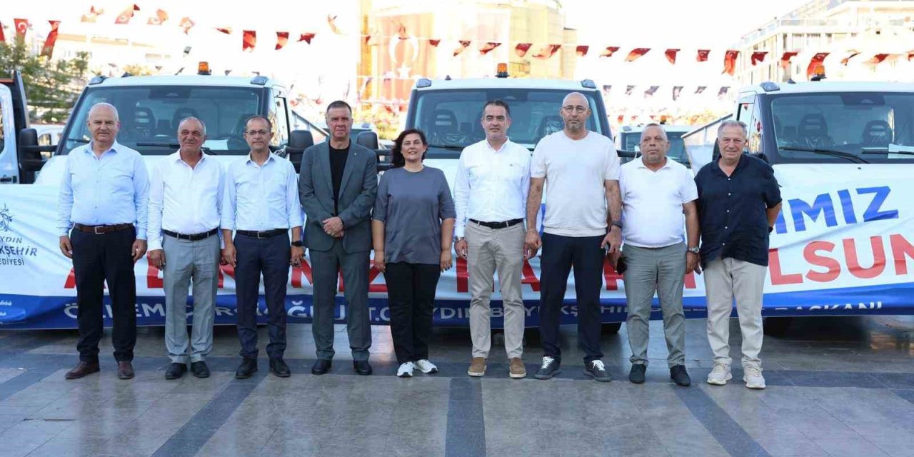 Başkan Çerçioğlu: "Biz çalışıyoruz, Aydın kazanıyor"