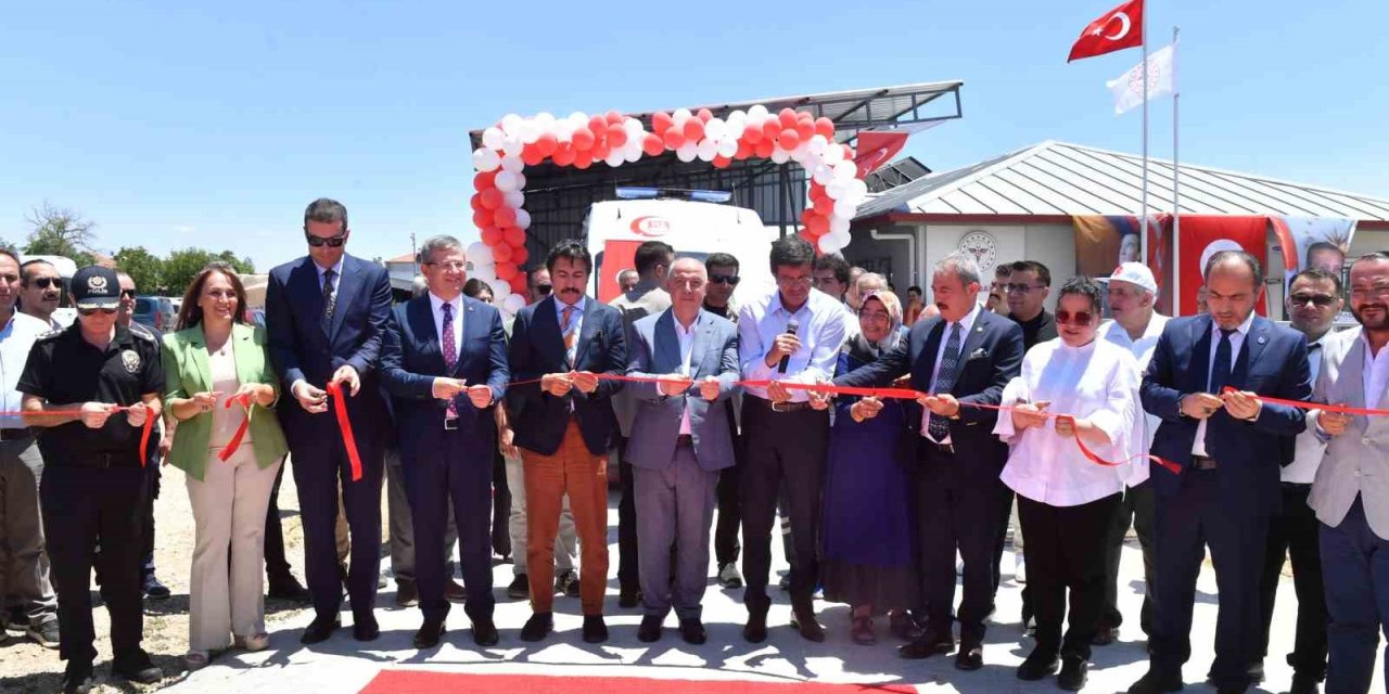 Denizli’de 2 yeni sağlık tesisinin açılışı yapıldı