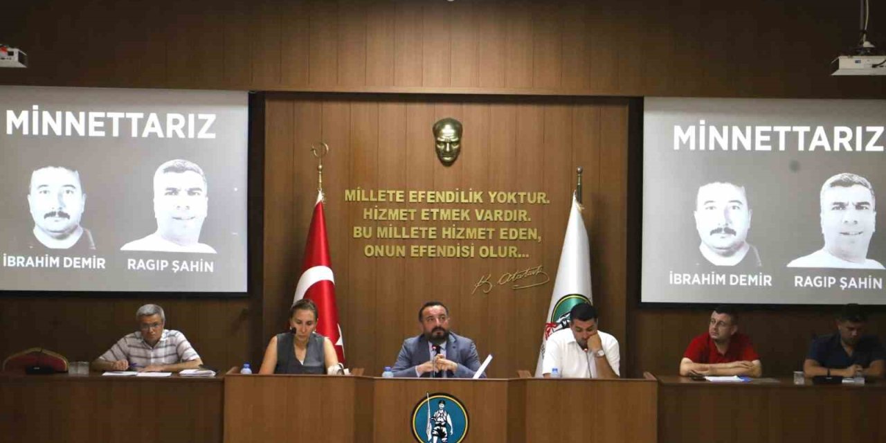 Orman şehitlerinin adları Ödemiş’te yaşatılacak
