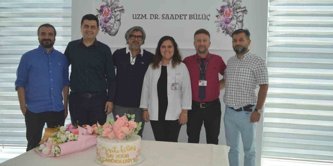 MEAH’ta Dr. Bülüç, kardiyoloji anabilim Dalı’nın ilk uzmanı oldu