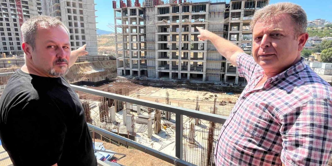 İzmir’deki kooperatif mağdurları, yolsuzluk projesini anlattı
