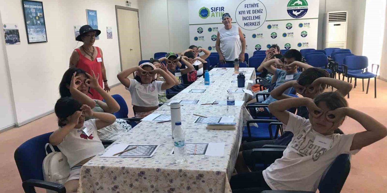 Denizlerin korunması için 110 bin kişiye eğitim verildi