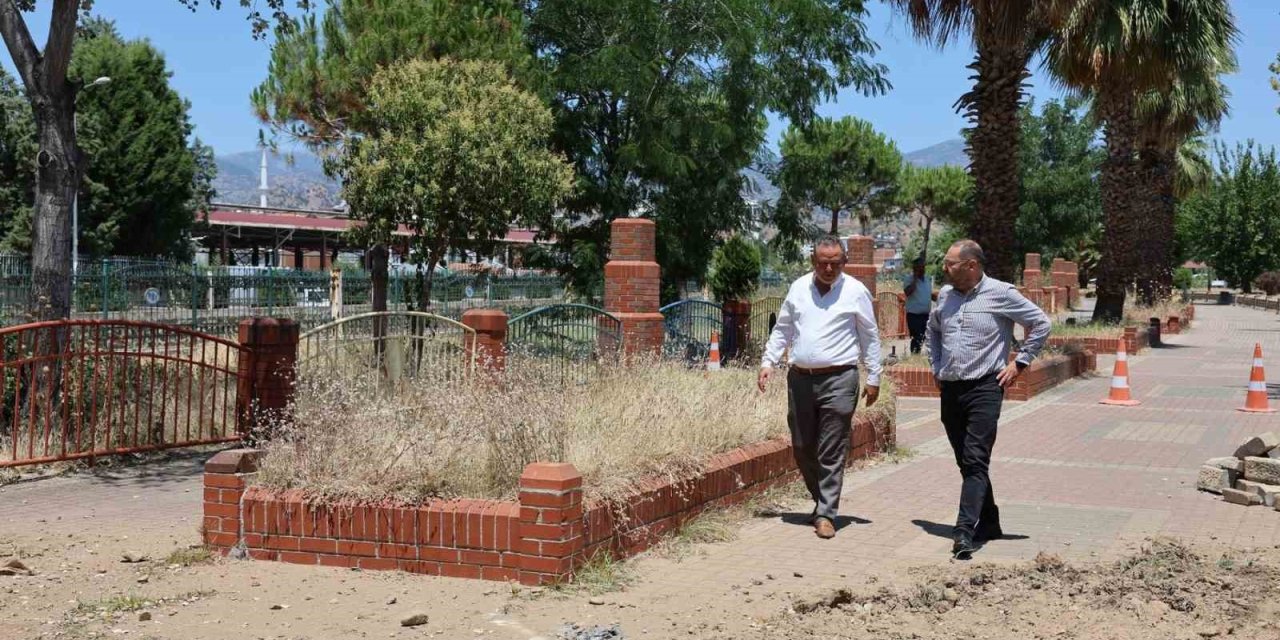 Aydın Büyükşehir’den Nazilli Yeşil Mahalle’de altyapı çalışması