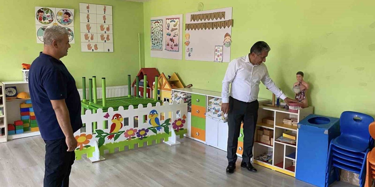 Menteşe’de okullar yeni döneme güçlenerek hazırlanıyor