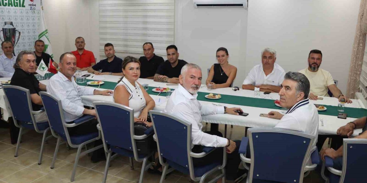 Muğlaspor yönetim kurulu haftalık olağan toplantısını gerçekleştirdi