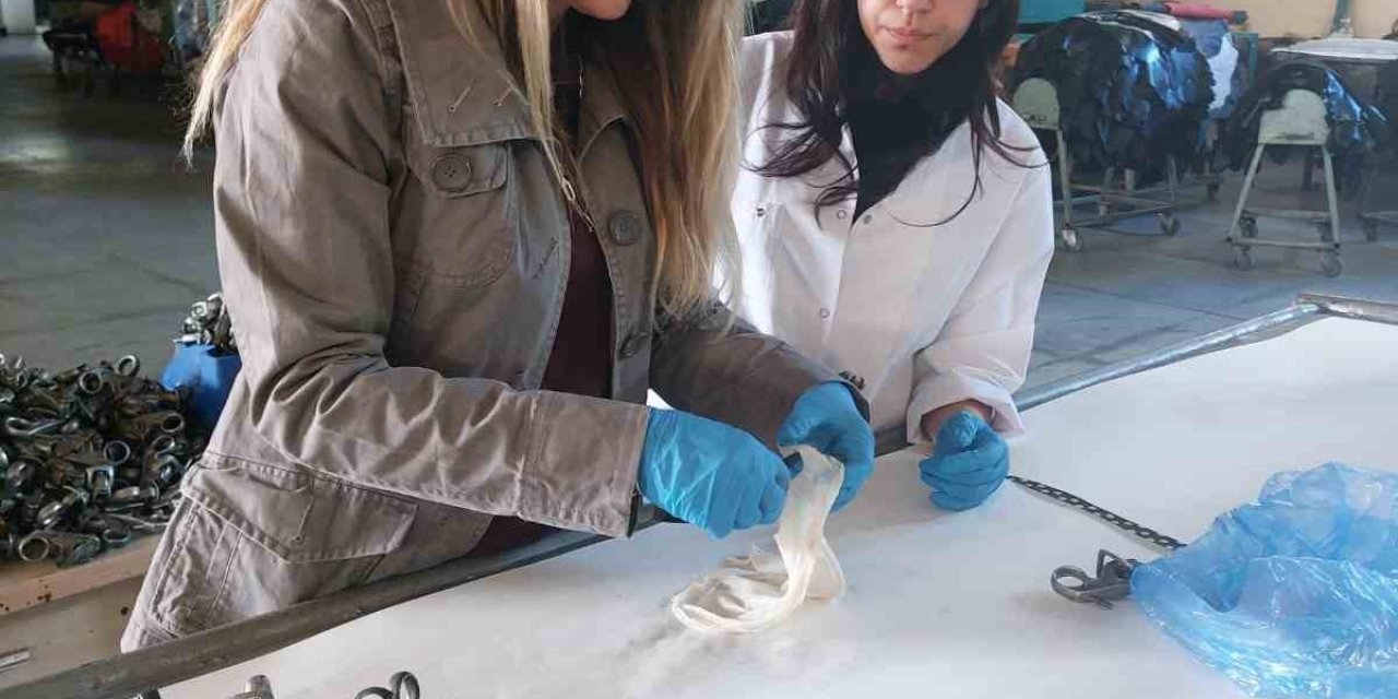 Mühendislik ve sanat deride buluşuyor