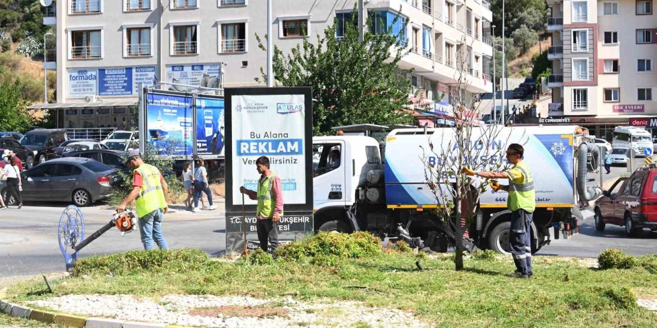 Büyükşehir’den Söke’de bakım seferberliği