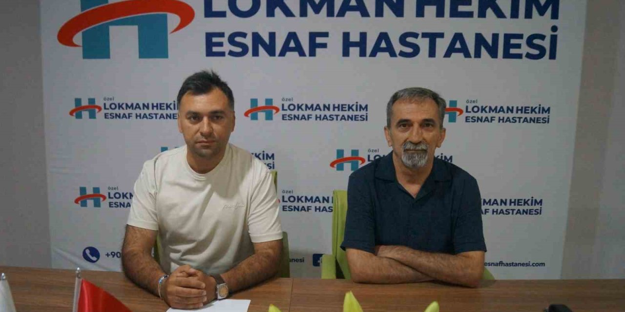 Esnaf Hastanesi’nden minik Eymen için anlamlı destek
