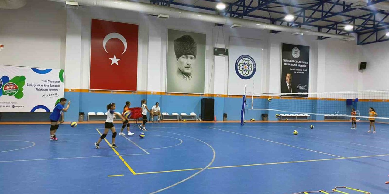 Muğla Büyükşehir’den yaz spor kursu