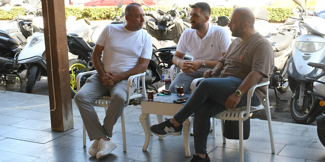 Kuşadası’nın kent estetiğine beyaz dokunuş