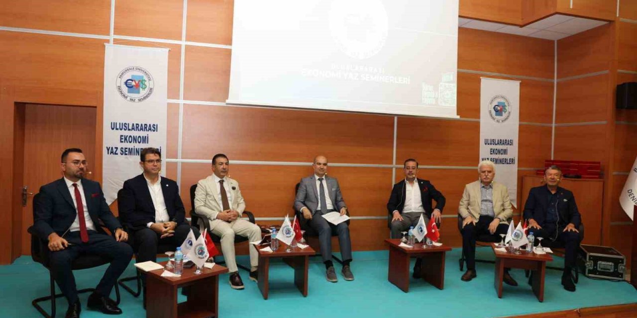 Denizli OSB’den ekonomi panelinde yeşil ve yenilikçi sanayi vurgusu