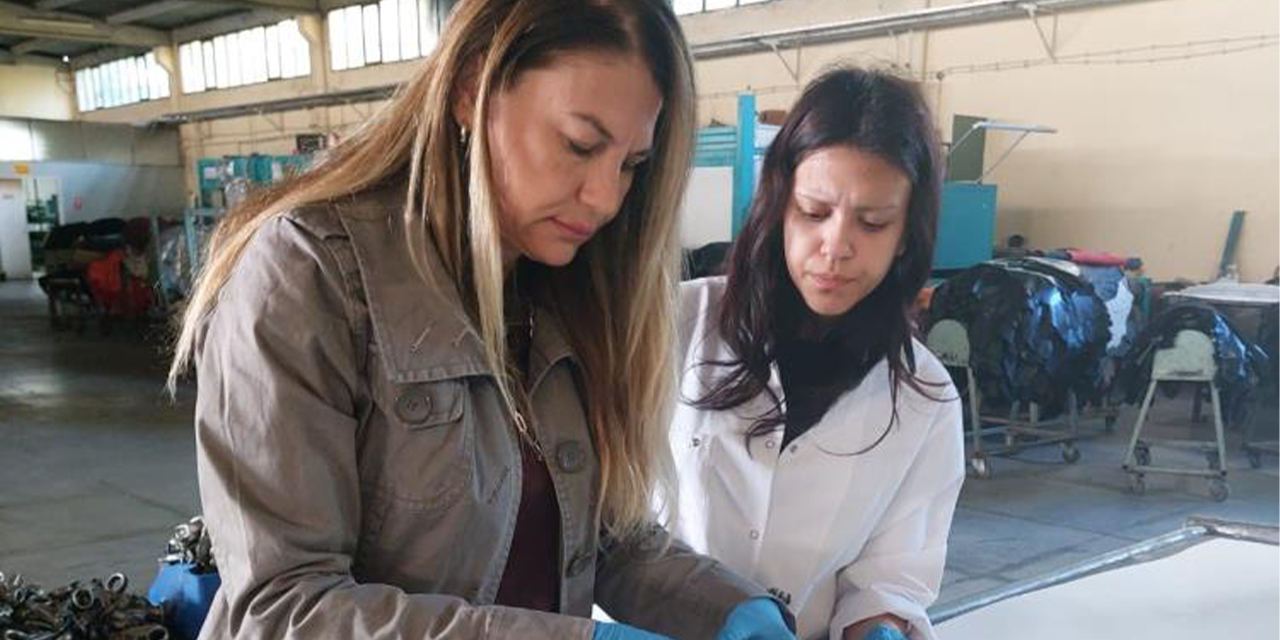 Mühendislik ve sanat deride buluşuyor