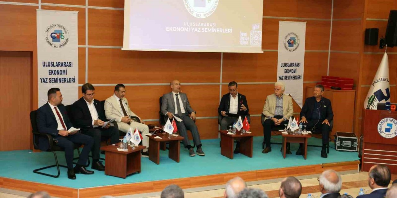 İş dünyasının patronları Denizli ekonomisini konuştu