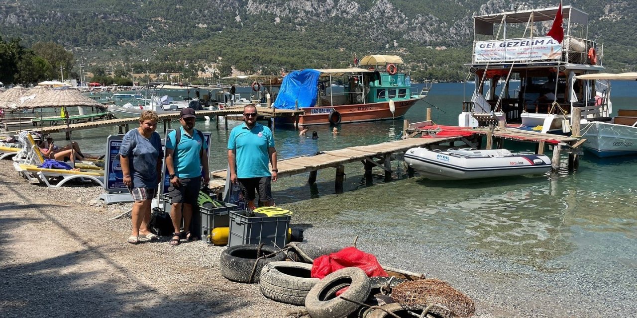 Gökova Körfezi’nde duyarlılık ve hızlı müdahale