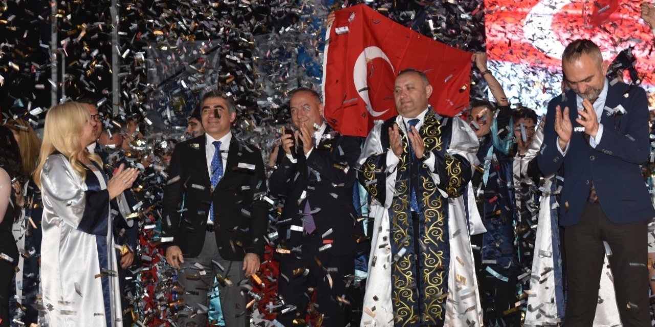EÜ ile ADAU Çift Diploma Programı mezuniyet töreni