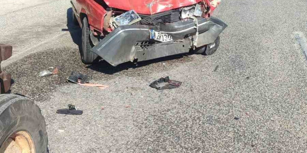 Muğla’da trafik kazası: 2 yaralı