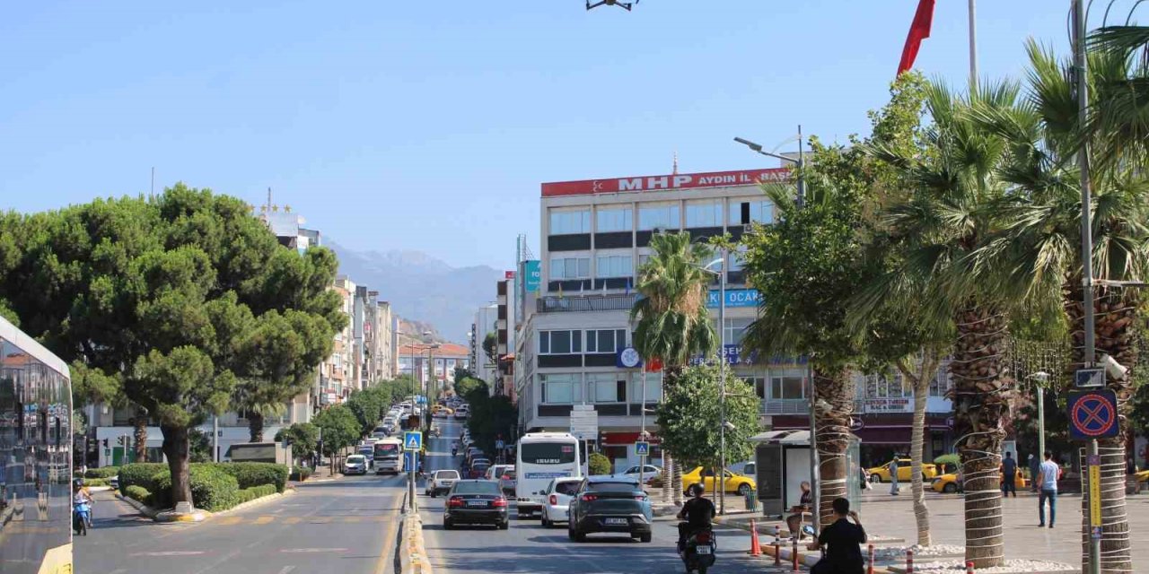 Aydın’da drone destekli asayiş ve trafik denetimi yapıldı