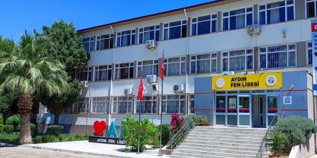 Aydın Fen Lisesi, Türkiye birincisi oldu