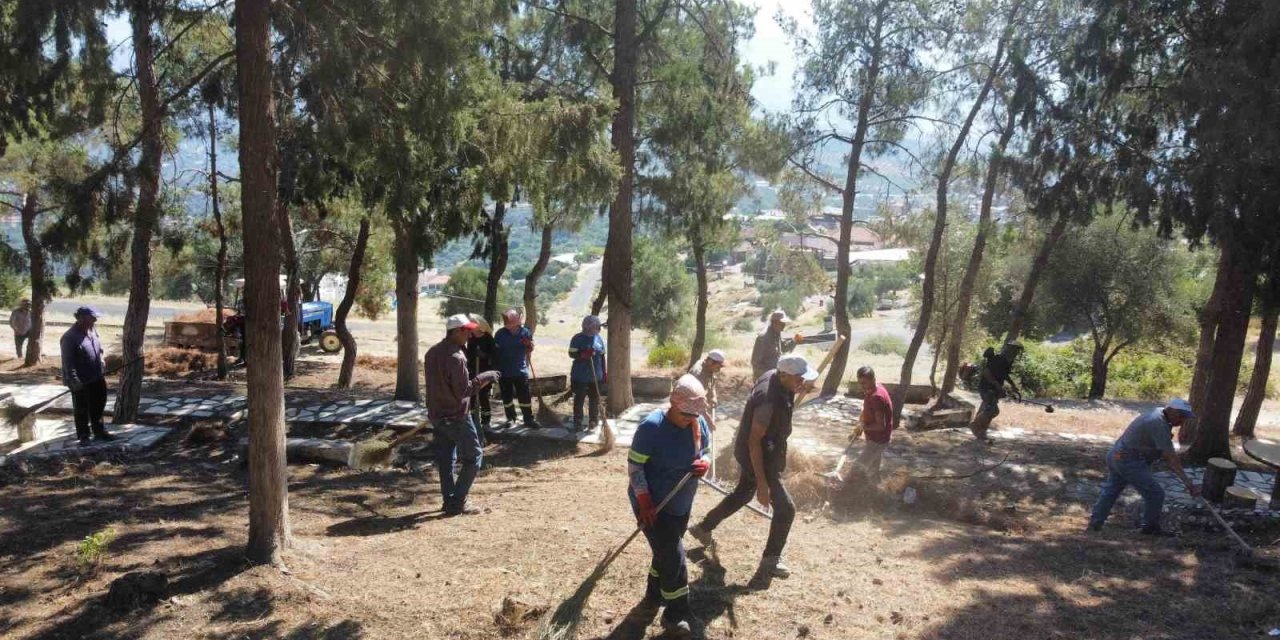 Bozdoğan’da yangın önlemi