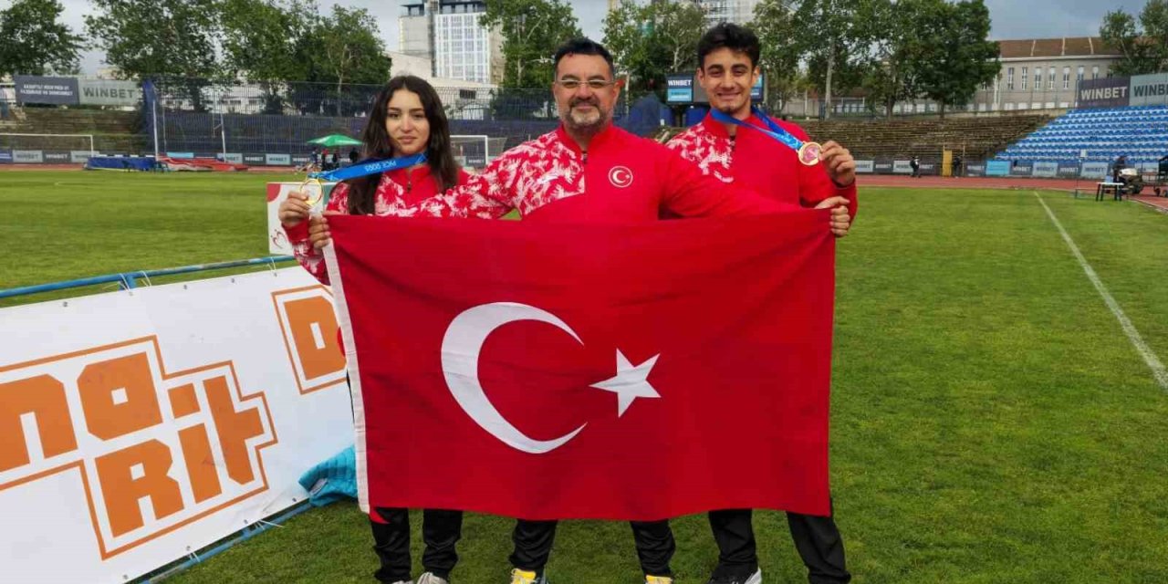 Aydınlı sporcular Avrupa Gençlik Olimpiyatları’nda